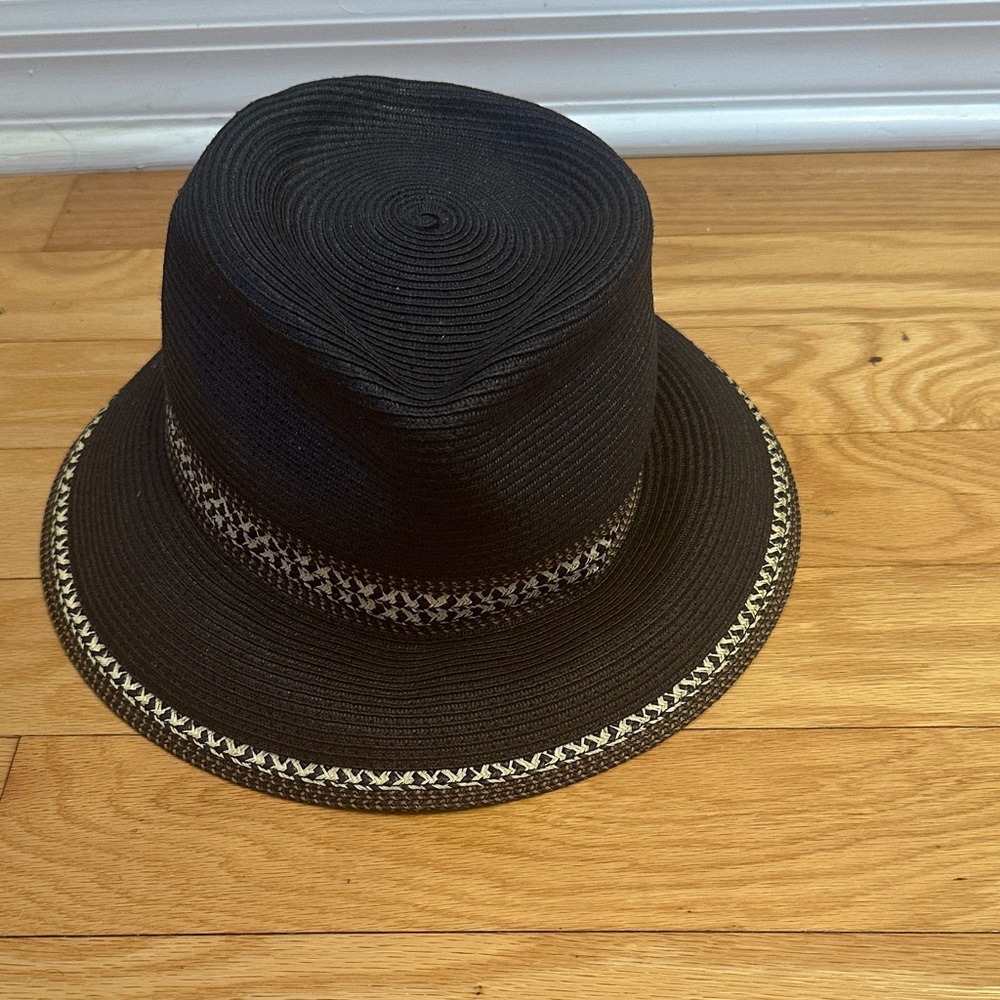 Eric Javits Black and Tan Hat